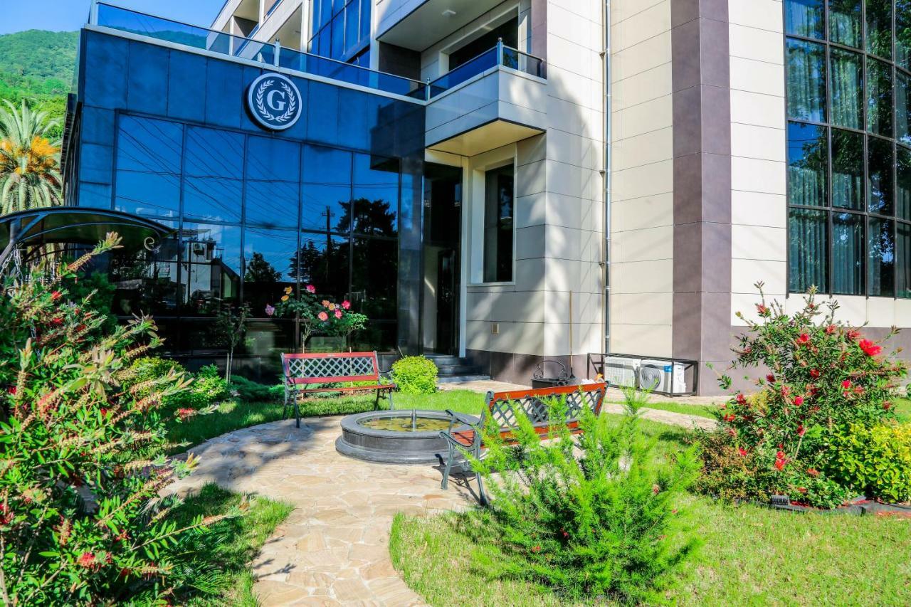 Grand Hotel Gagra Luaran gambar